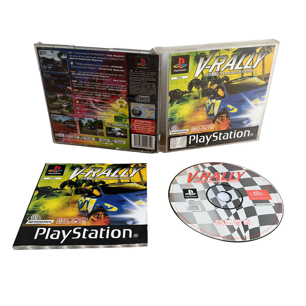 V-Rally Championship Edition Playstation 1