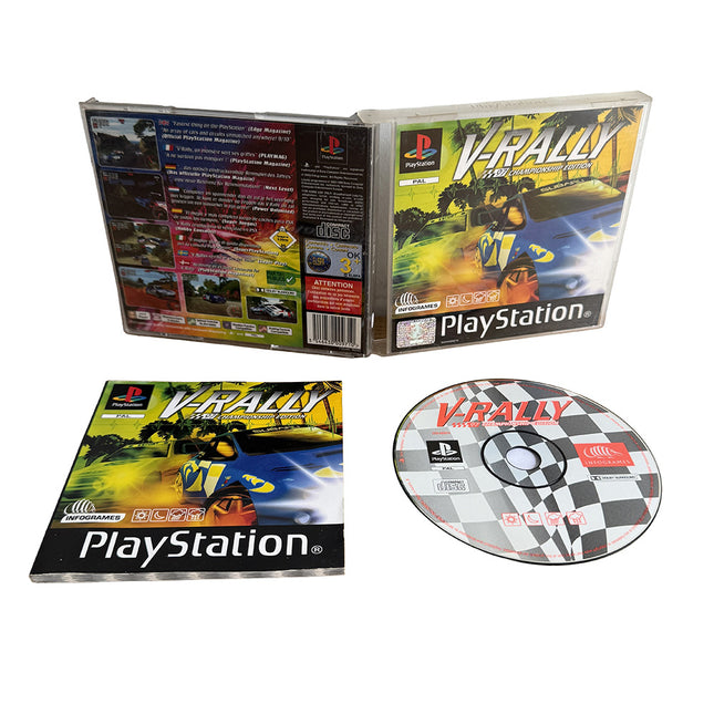 V-Rally Championship Edition Playstation 1