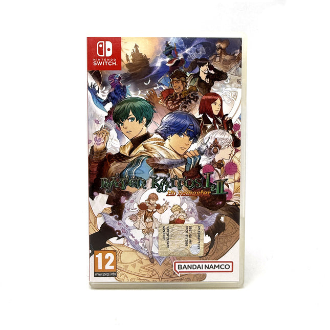 Baten Kaitos I & II HD Remaster Nintendo Switch
