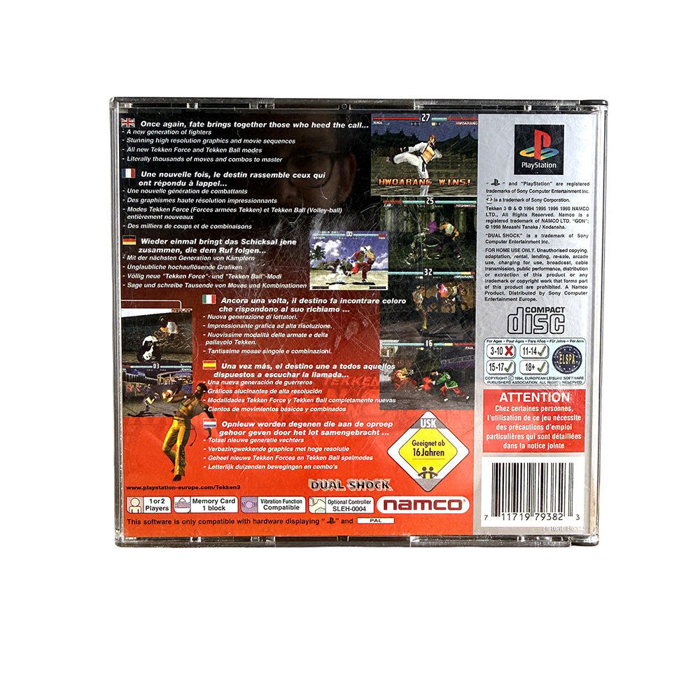 Tekken 3 Playstation 1