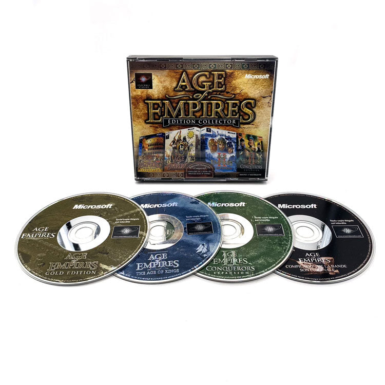 Age Of Empires Edition Collector PC CD-Rom