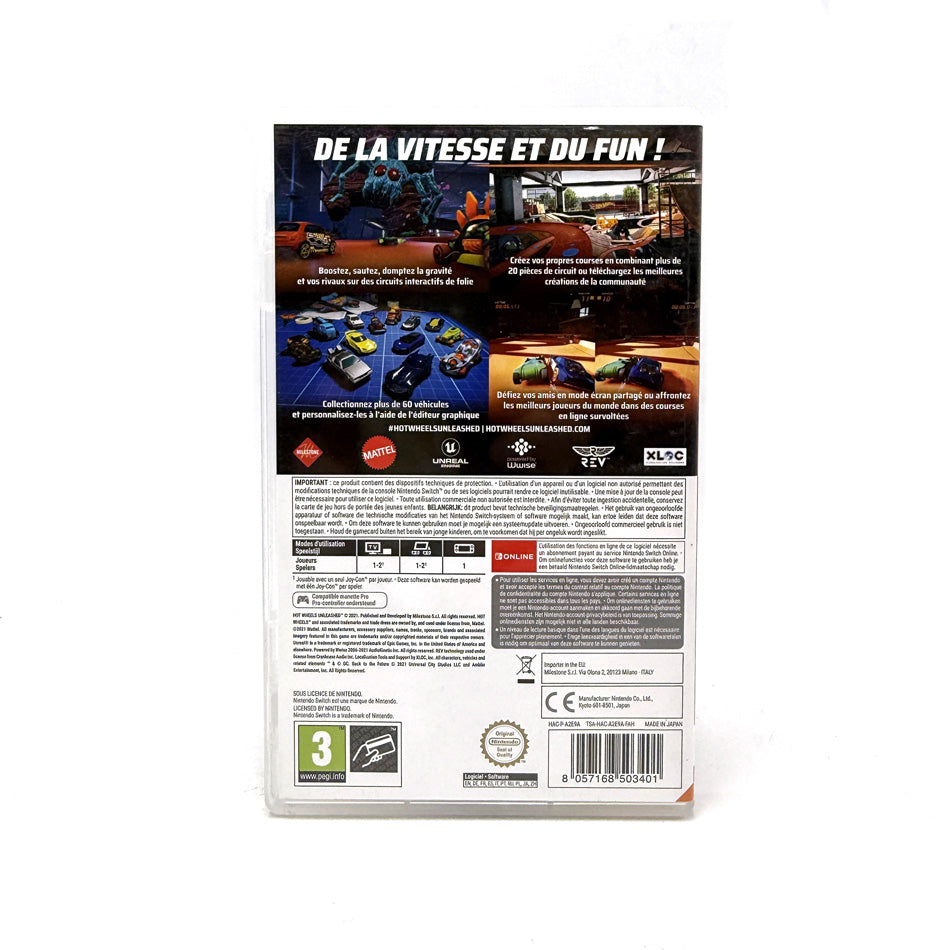 Hot Wheels Unleashed Nintendo Switch 