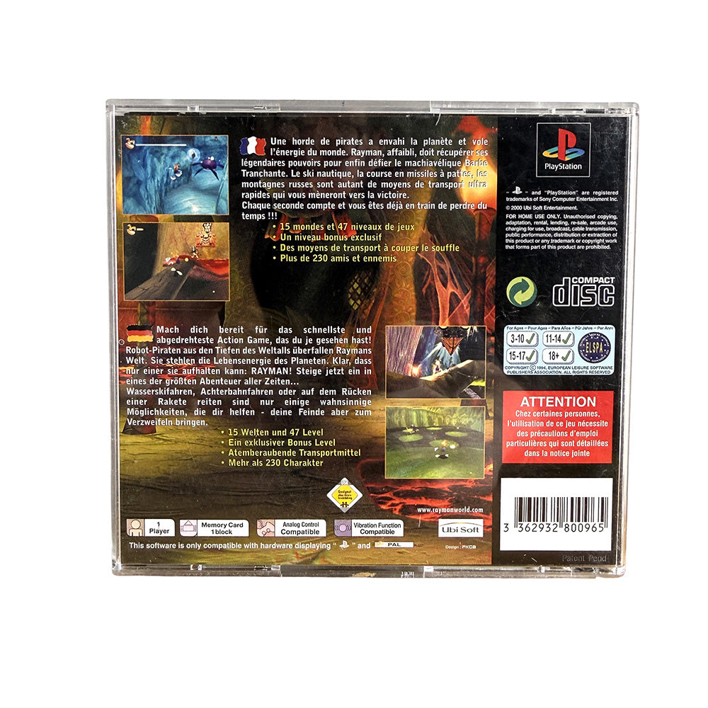 Rayman 2 The Great Escape Playstation 1
