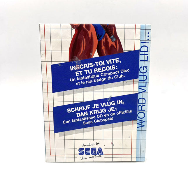 Notice Sega Masters-Club 
