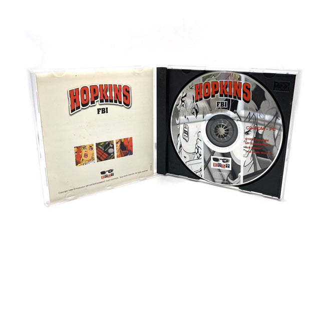 Hopkins FBI PC CD-Rom