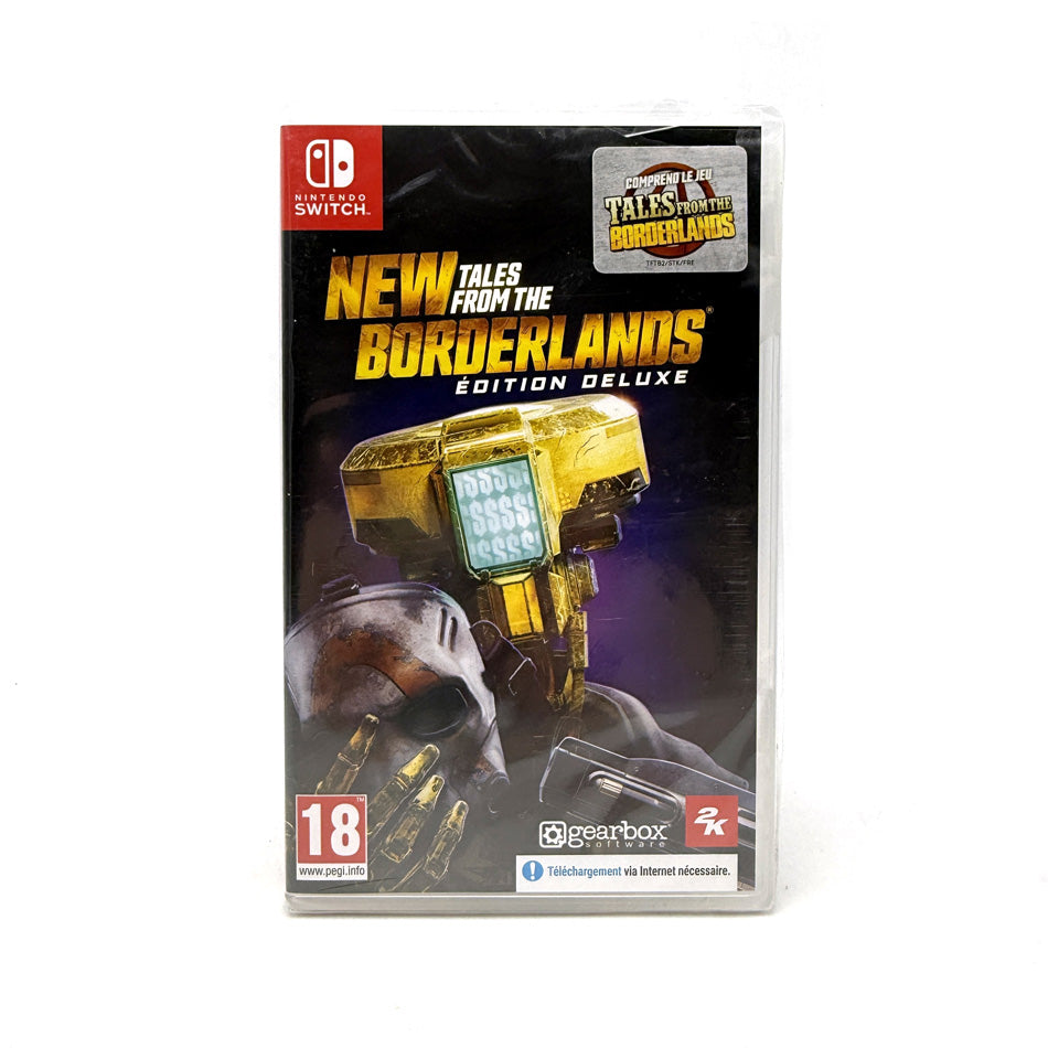 Tales From The New Borderlands Edition Deluxe Nintendo Switch 