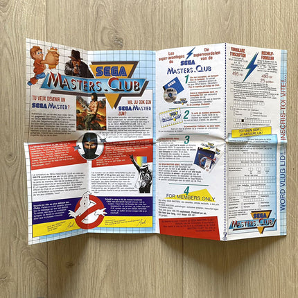 Notice Sega Masters-Club 