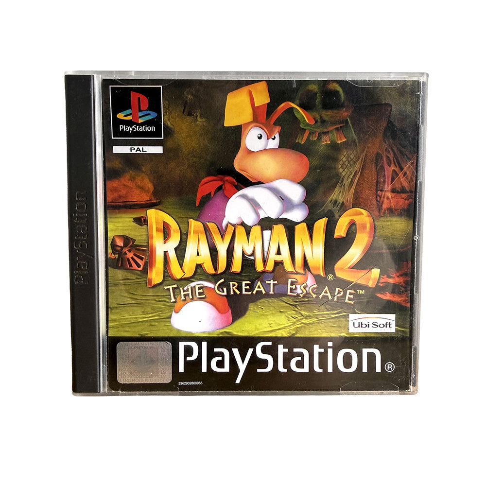 Rayman 2 The Great Escape Playstation 1