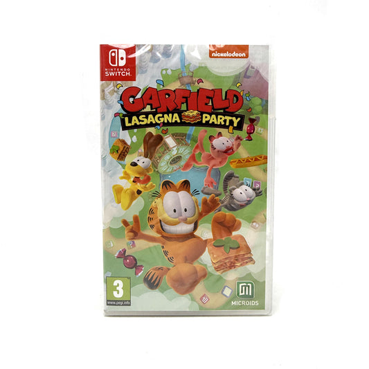 Garfield Lasagna Party Nintendo Switch