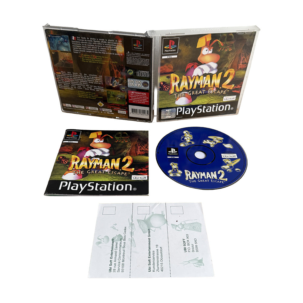 Rayman 2 The Great Escape Playstation 1