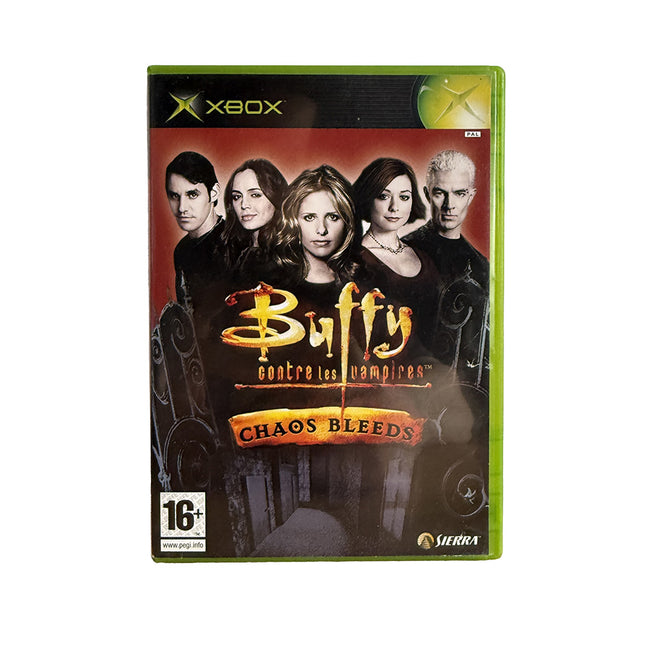Buffy Contre Les Vampires Chaos Bleeds Xbox