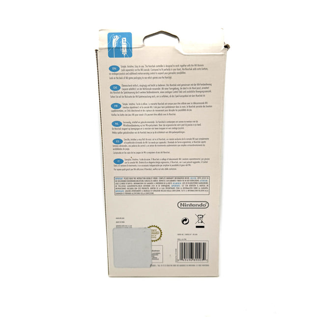 Nintendo Wii Nunchuk