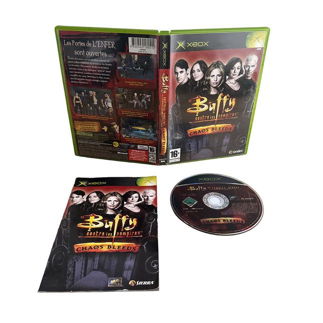 Buffy Contre Les Vampires Chaos Bleeds Xbox