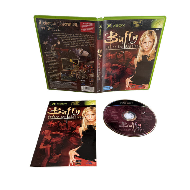 Buffy Contre Les Vampires Xbox