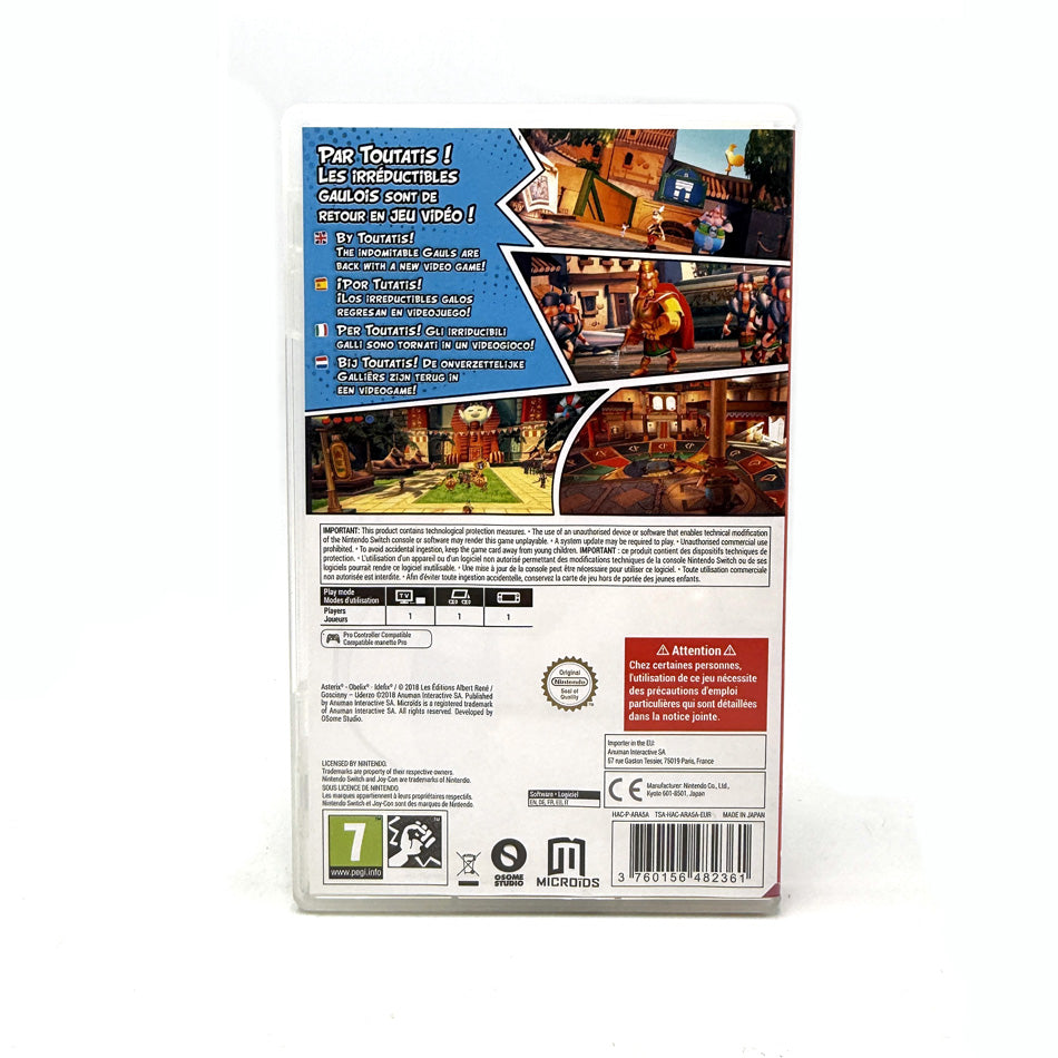 Astérix & Obélix XXL 2 Nintendo Switch