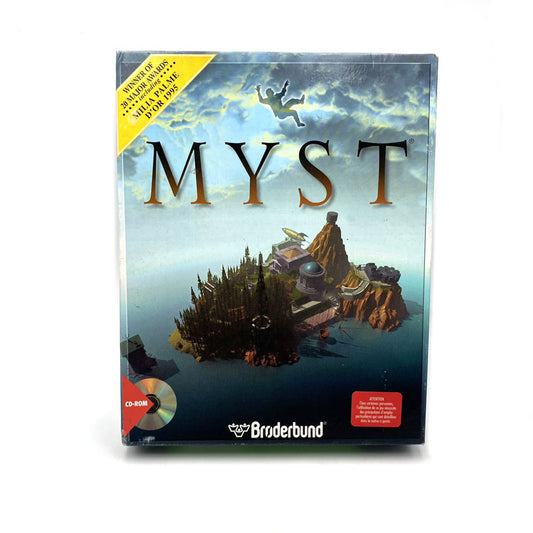 Myst PC Big Box