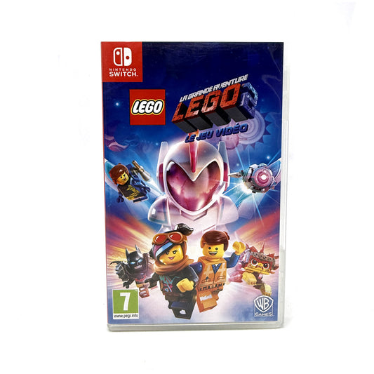 La Grande Aventure Lego Le Jeu Video Nintendo Switch