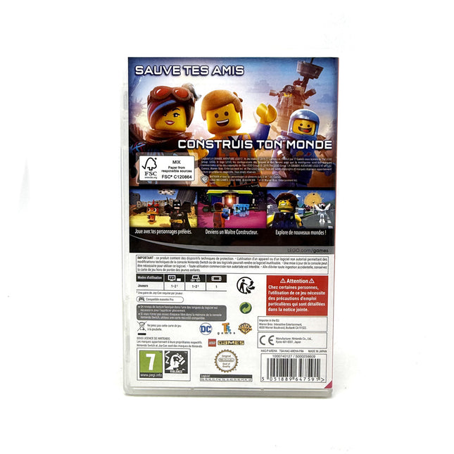 La Grande Aventure Lego Le Jeu Video Nintendo Switch