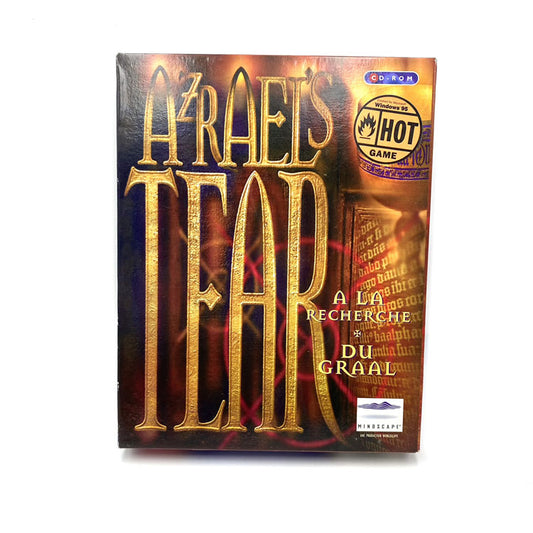 Azrael's Tear A la Recherche du Graal PC Big Box