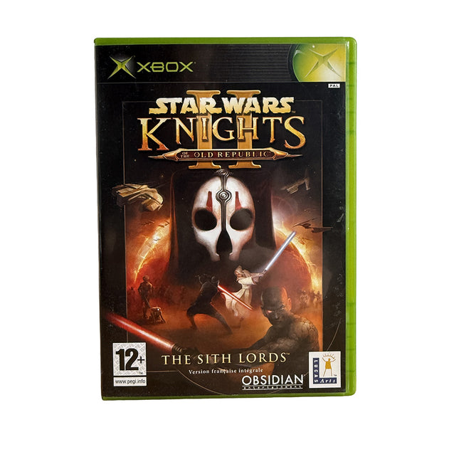 Star Wars Knights Of The Old Republic II Xbox