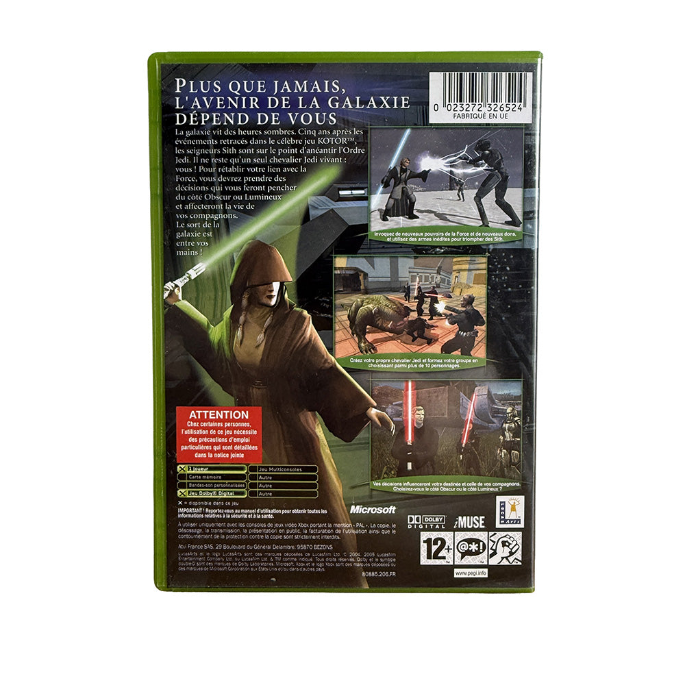 Star Wars Knights Of The Old Republic II Xbox