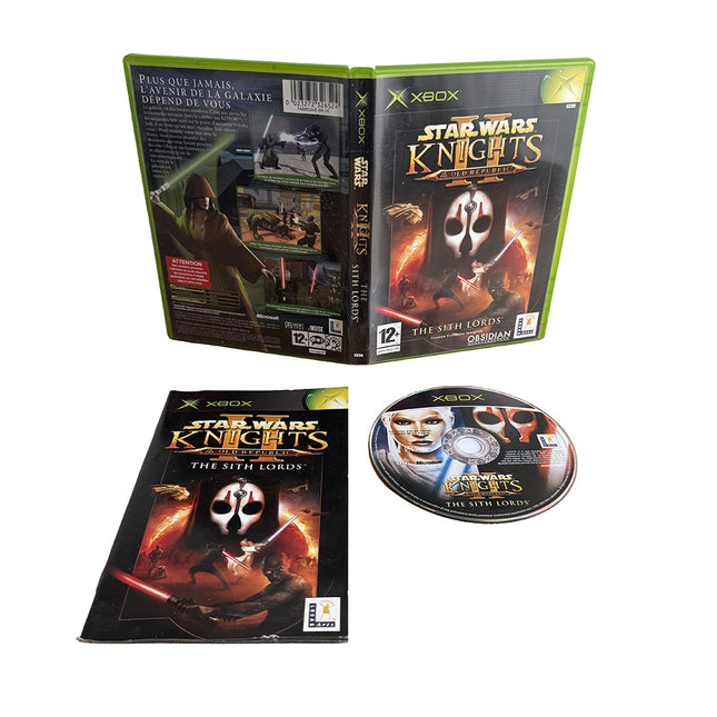 Star Wars Knights Of The Old Republic II Xbox