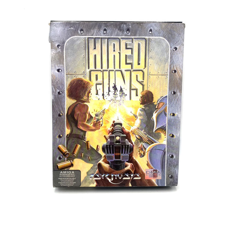 Hired Guns Amiga Big Box