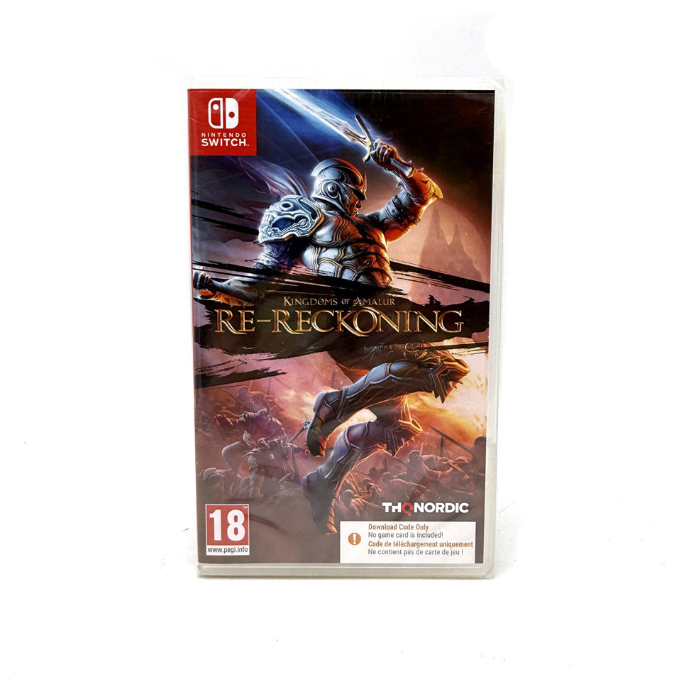 Kingdoms Of Amalur Re-Reckoning Nintendo Switch