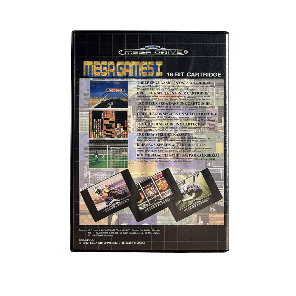 Mega Games 1 Sega Megadrive - Deadstock - Neuf