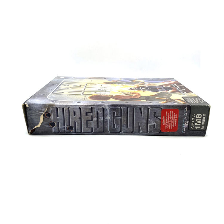 Hired Guns Amiga Big Box