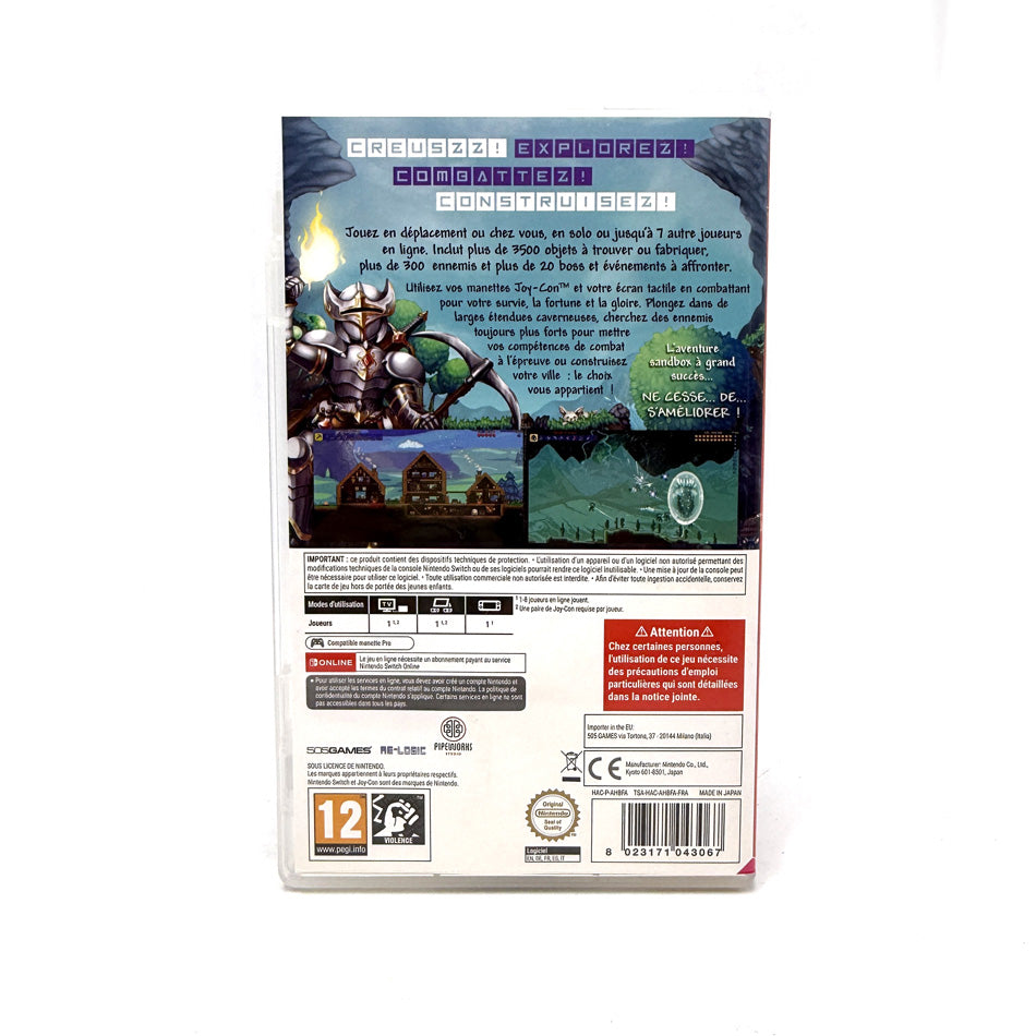 Terraria Nintendo Switch