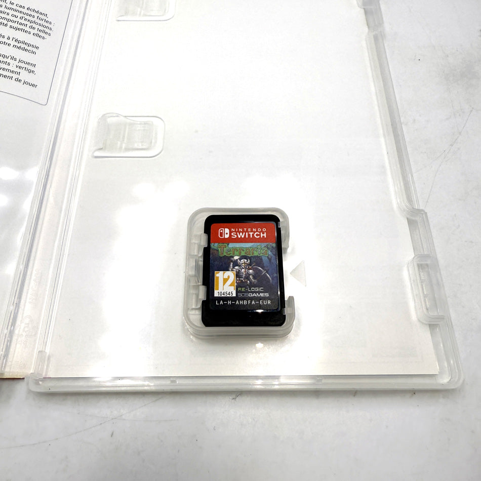 Terraria Nintendo Switch