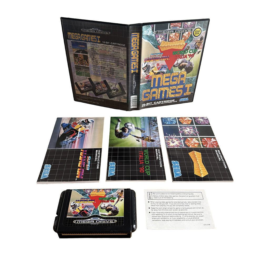 Mega Games 1 Sega Megadrive - Deadstock - Neuf