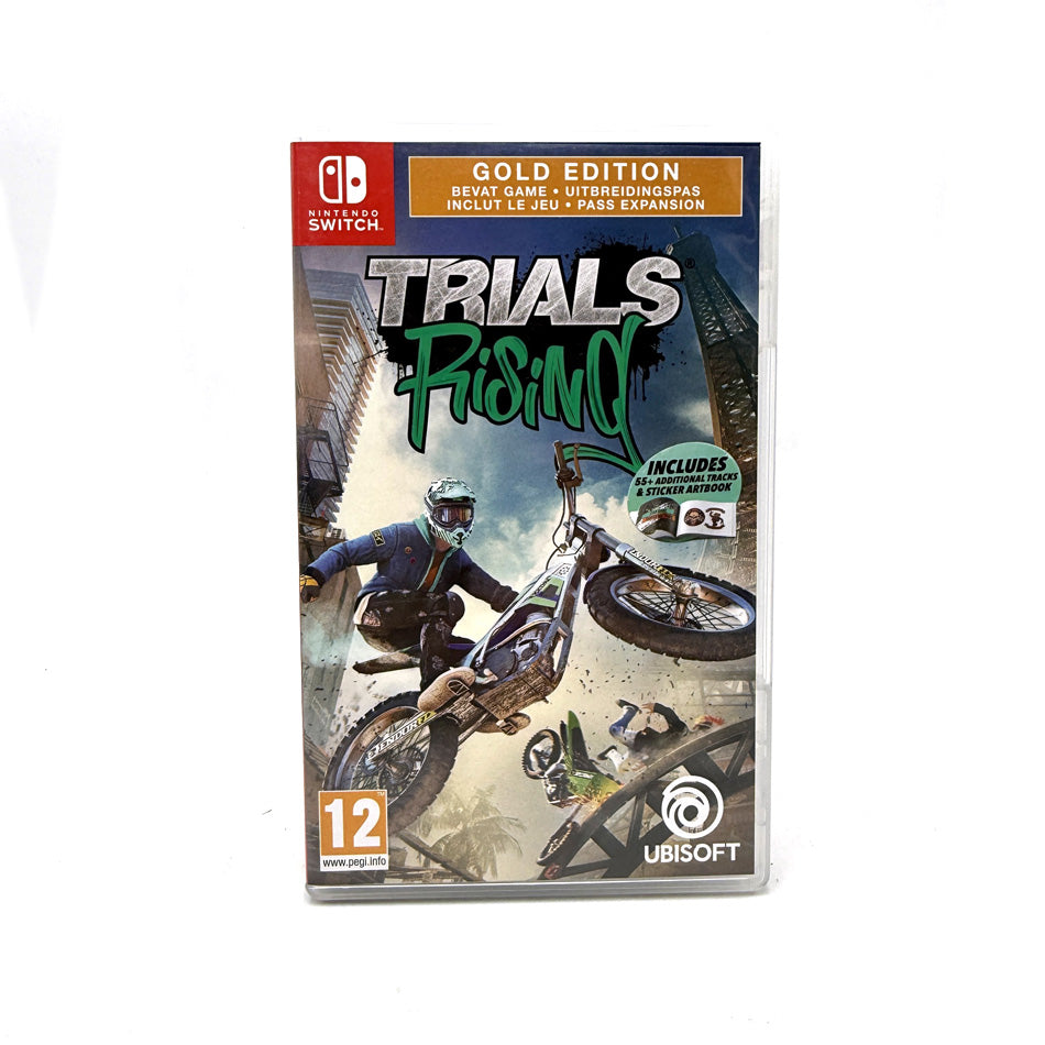 Trials Rising Nintendo Switch