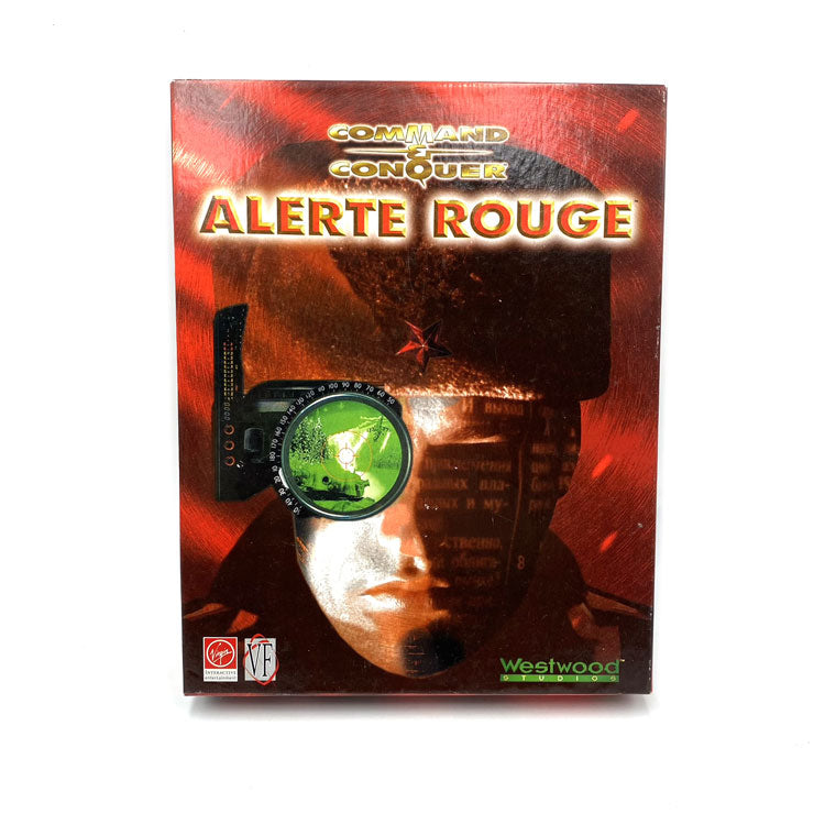 Command & Conquer Alerte Rouge PC Big Box