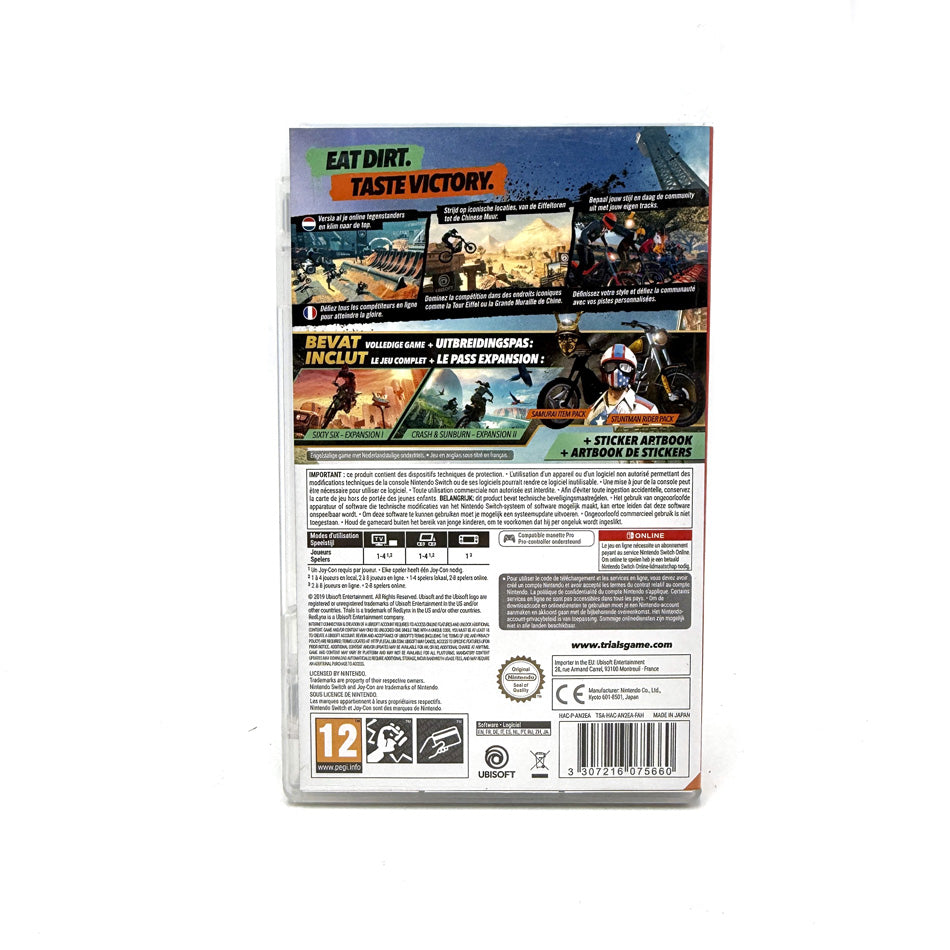 Trials Rising Nintendo Switch
