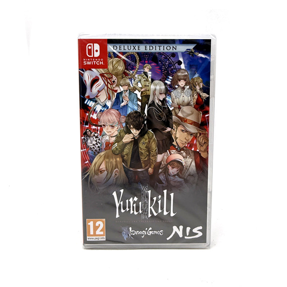 Yurukill: The Calumniation Games Nintendo Switch
