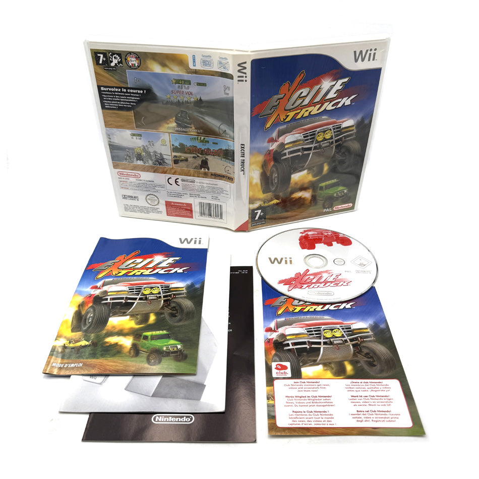 Excite Truck Nintendo Wii