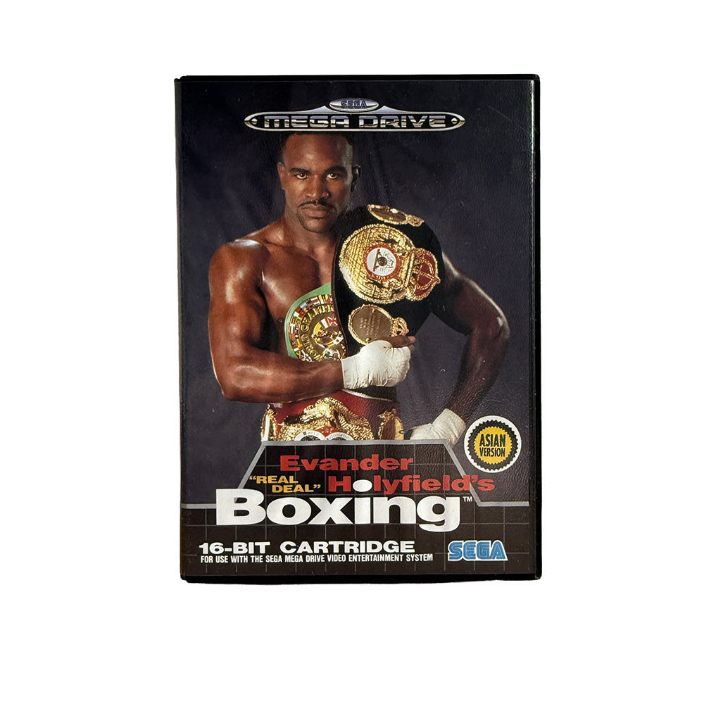 Evander Holyfield's "Real Deal" Boxing Sega Megadrive