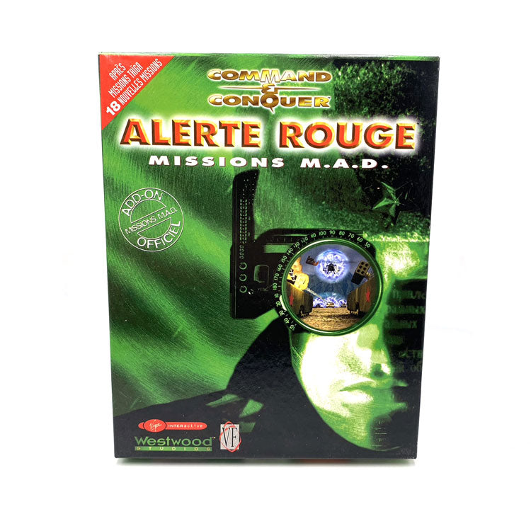 Command & Conquer Alerte Rouge Missions M.A.D. PC Big Box