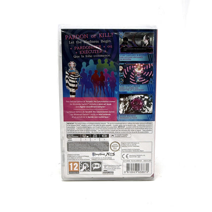 Yurukill: The Calumniation Games Nintendo Switch