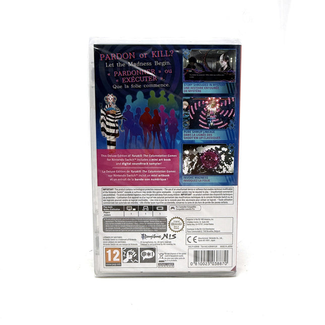 Yurukill: The Calumniation Games Nintendo Switch
