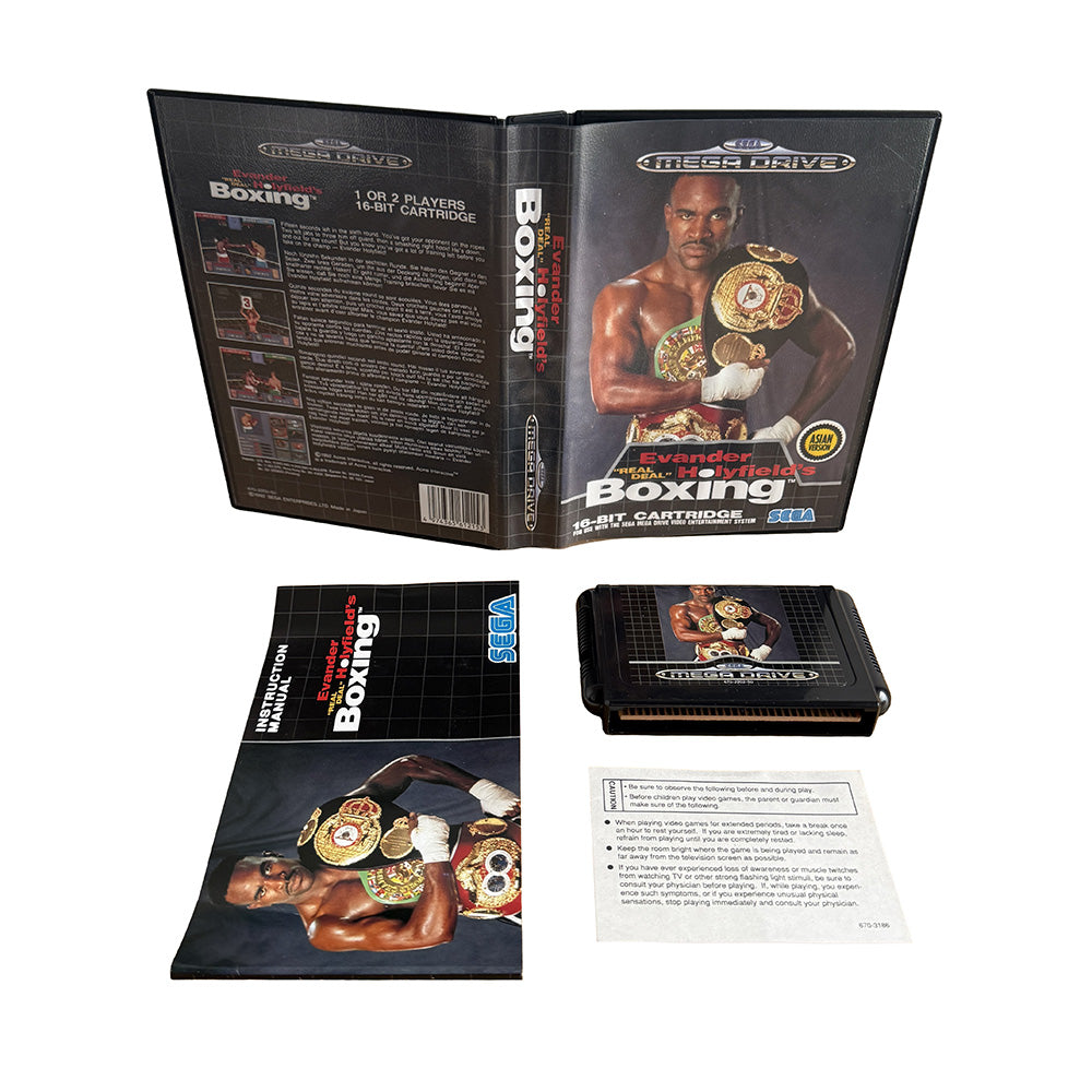 Evander Holyfield's "Real Deal" Boxing Sega Megadrive