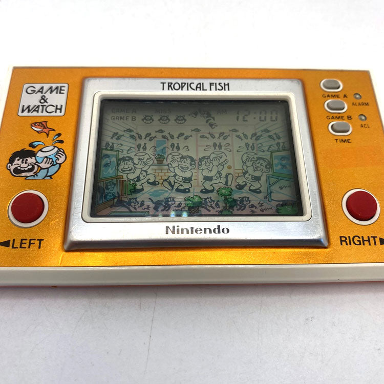Tropical Fish Nintendo Game & Watch (TP-104)