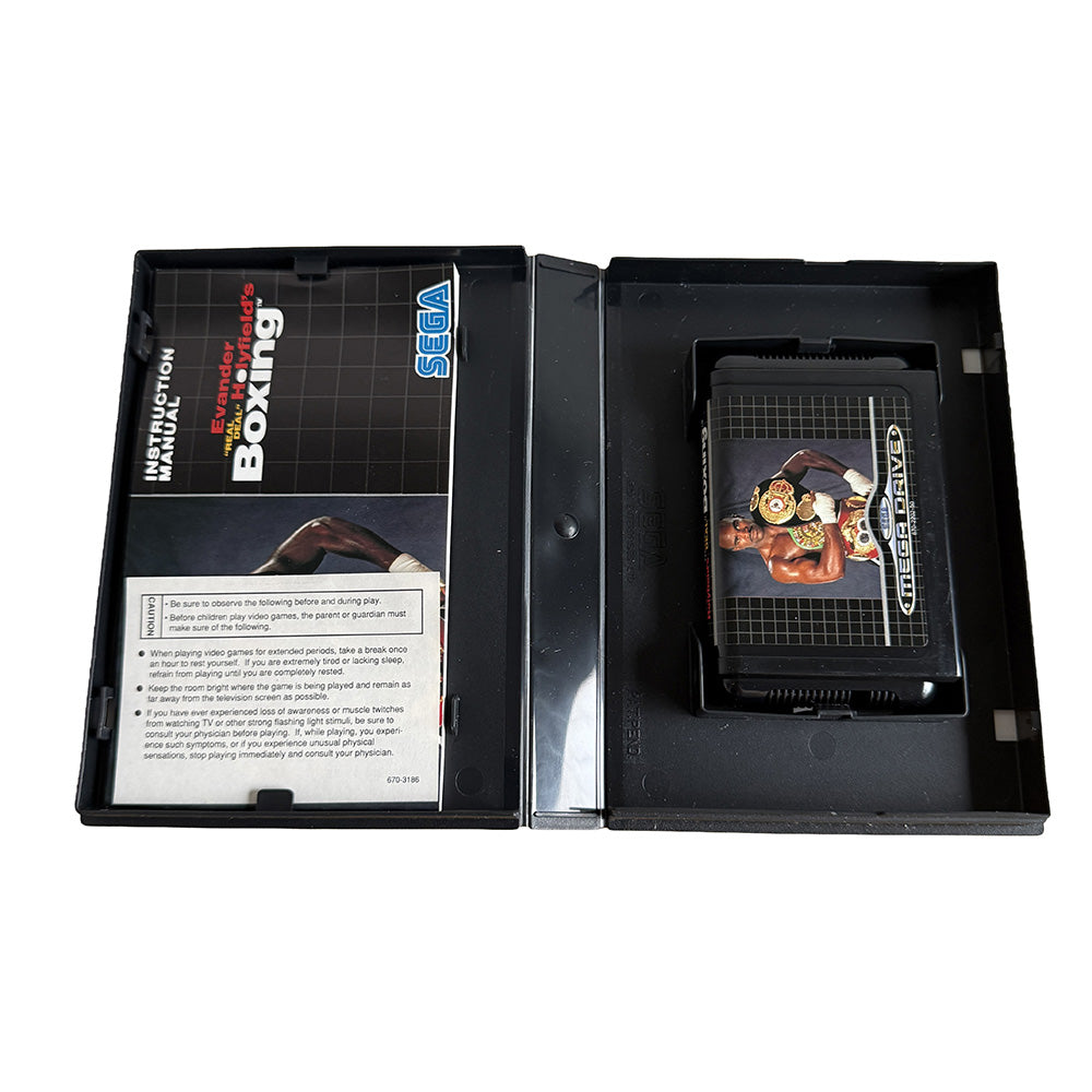 Evander Holyfield's "Real Deal" Boxing Sega Megadrive