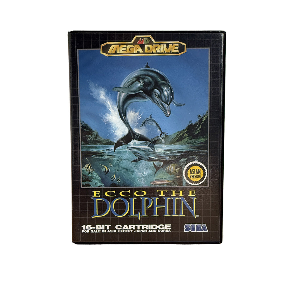 Ecco The Dolphin Sega Megadrive