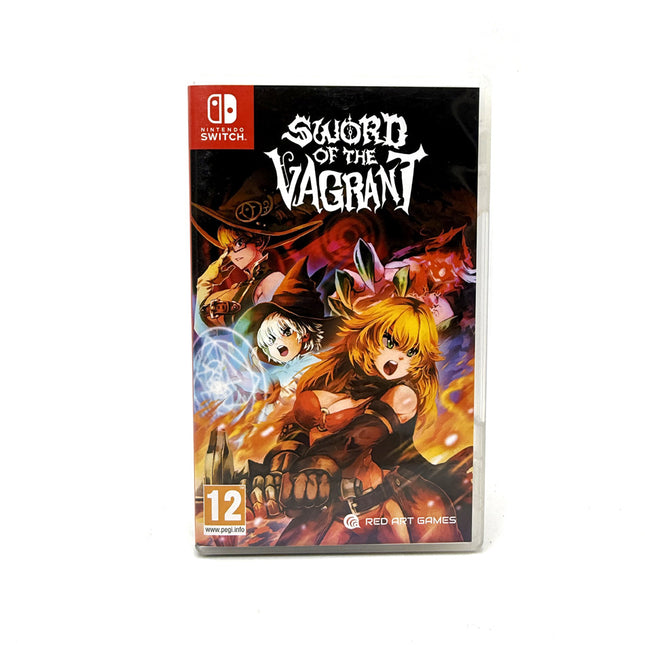 Sword Of The Vagrant Nintendo Switch