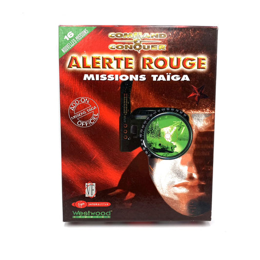 Command & Conquer Alerte Rouge Missions Taïga PC Big Box