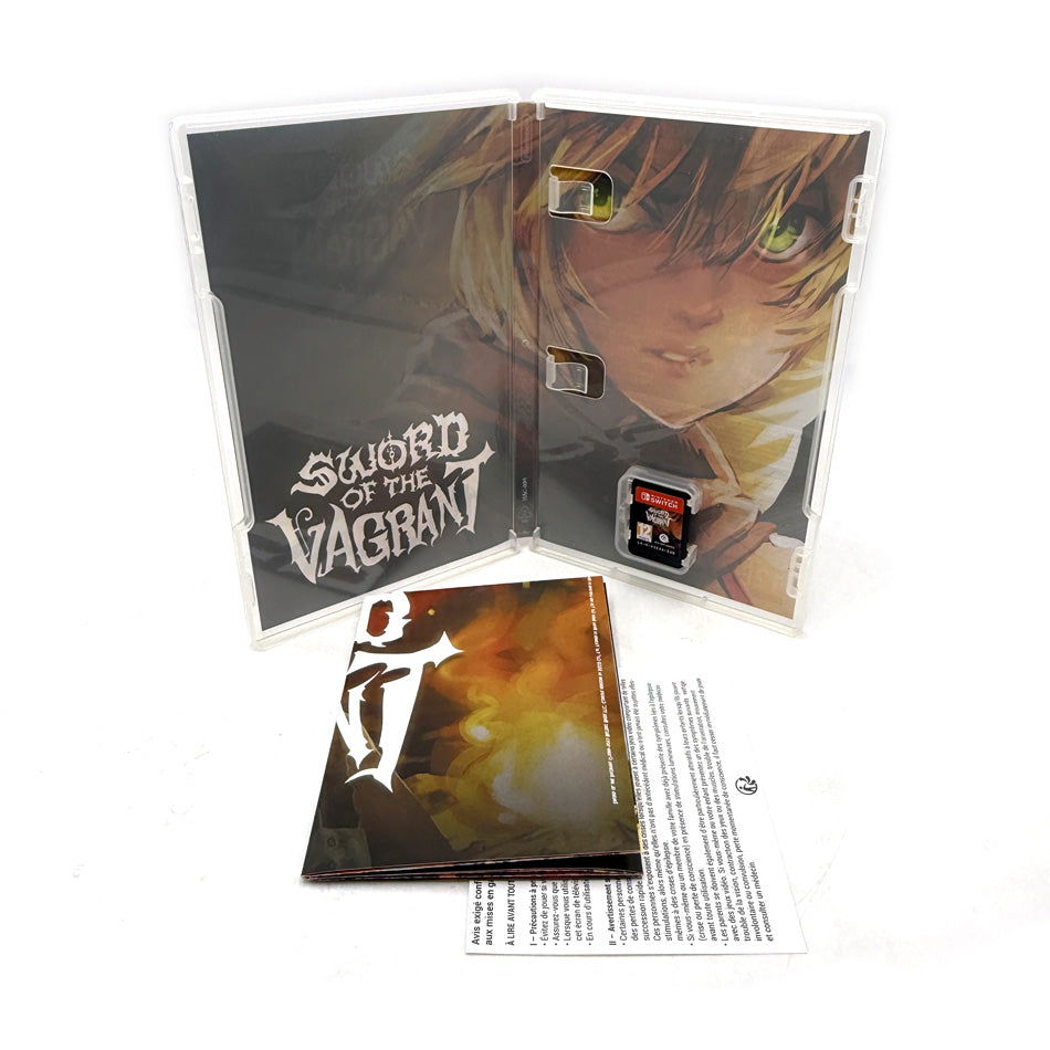 Sword of the Vagrant - Vivian revient dans une version physique signée Red Art Games sur Sword of the Vagrant - Vivian revient dans une version physique signée Red Art Games sur