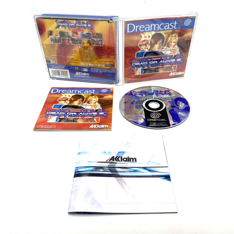 Dead Or Alive 2 Sega Dreamcast